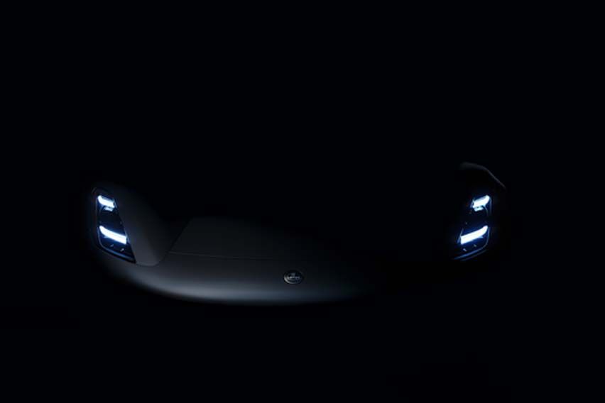 Lotus Emira front