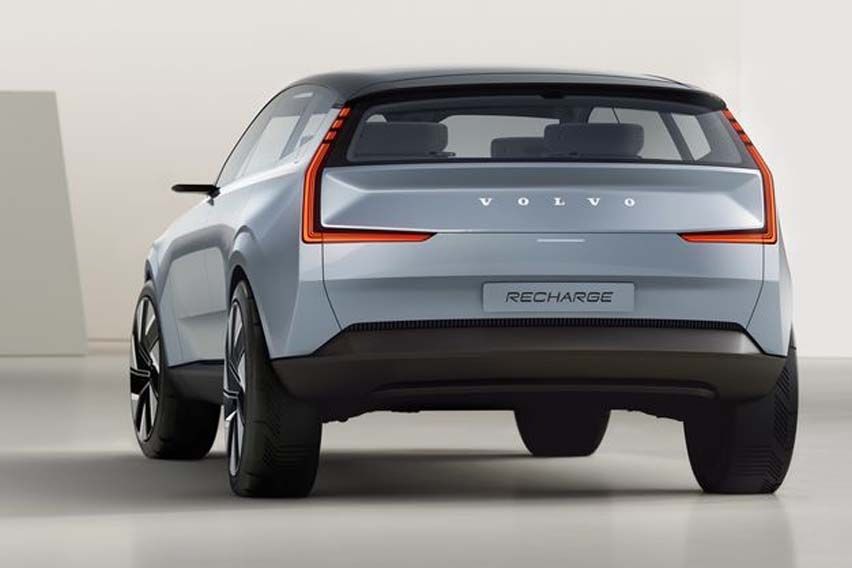 Volvo Concept Recharge rear