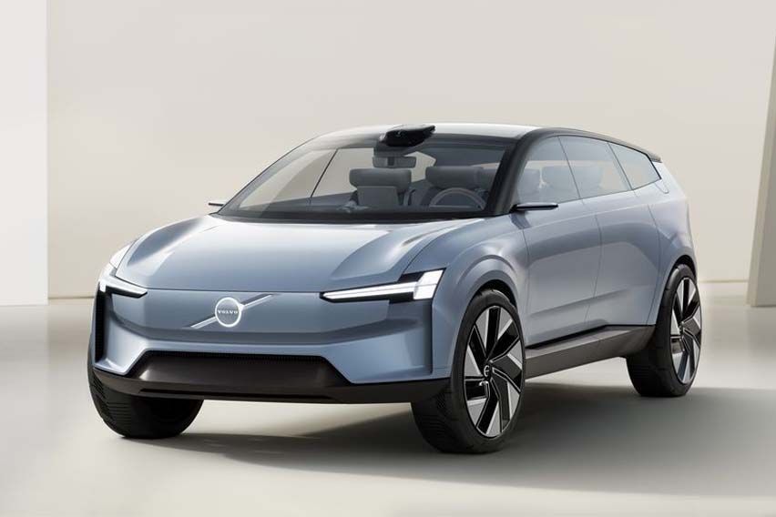 Volvo Concept Recharge reveals design and tech of next-gen Volvo EVs 