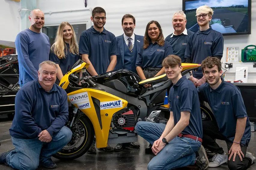 Norton Motorcycle & University of Warwick