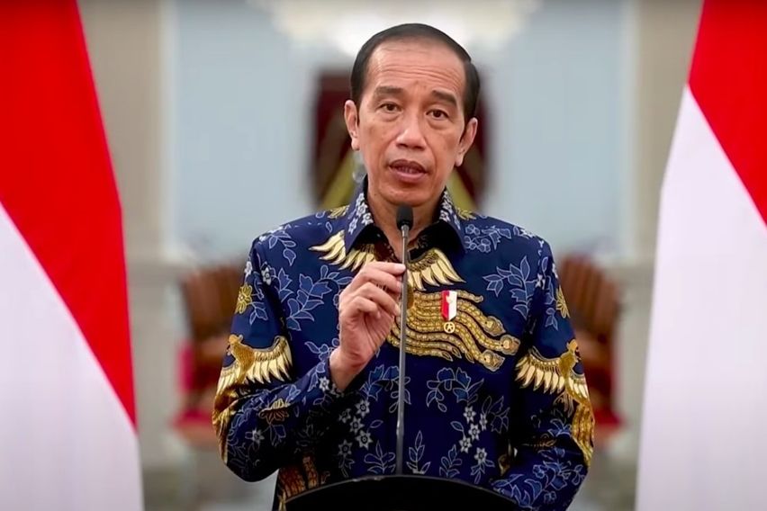 presiden RI Joko Widodo