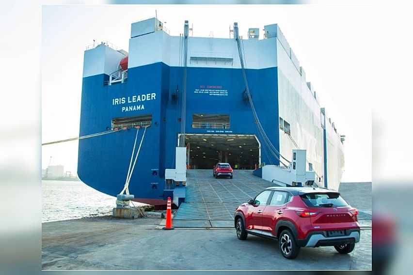 Pengiriman Nissan Magnite