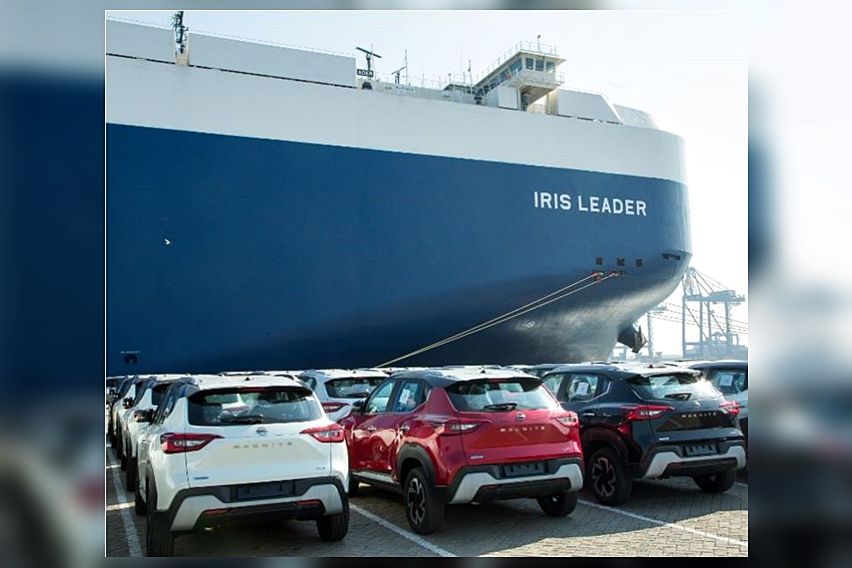 Pengiriman Nissan Magnite