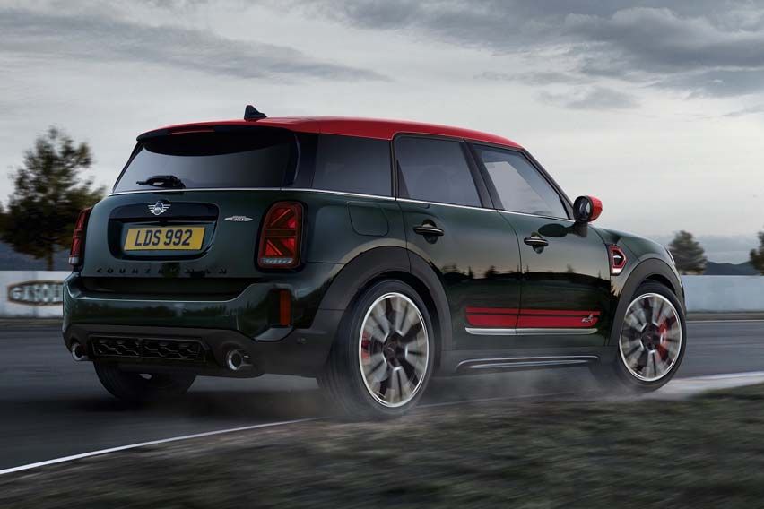 2021 Mini JCW Countryman rear