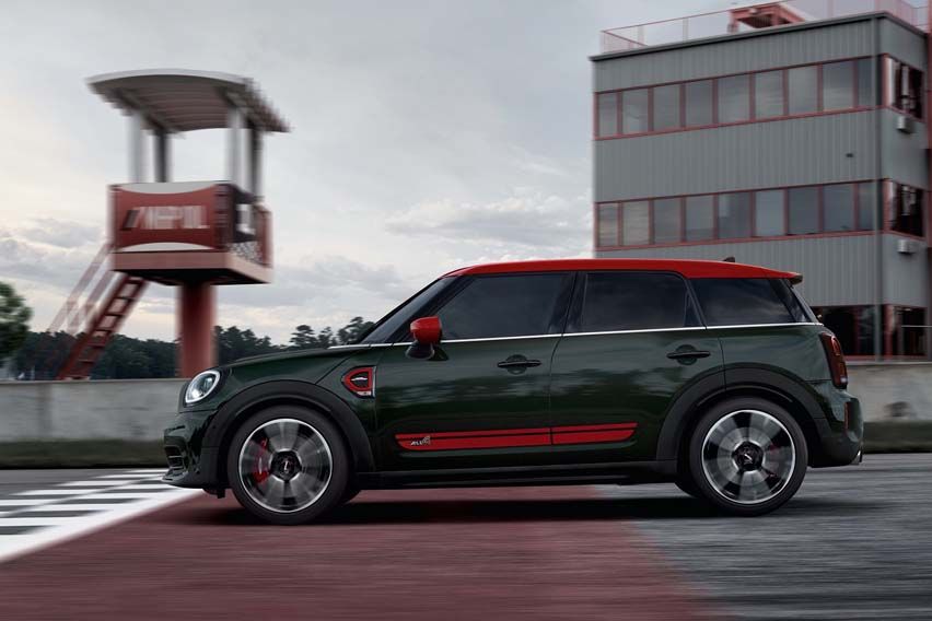 2021 Mini JCW Countryman side
