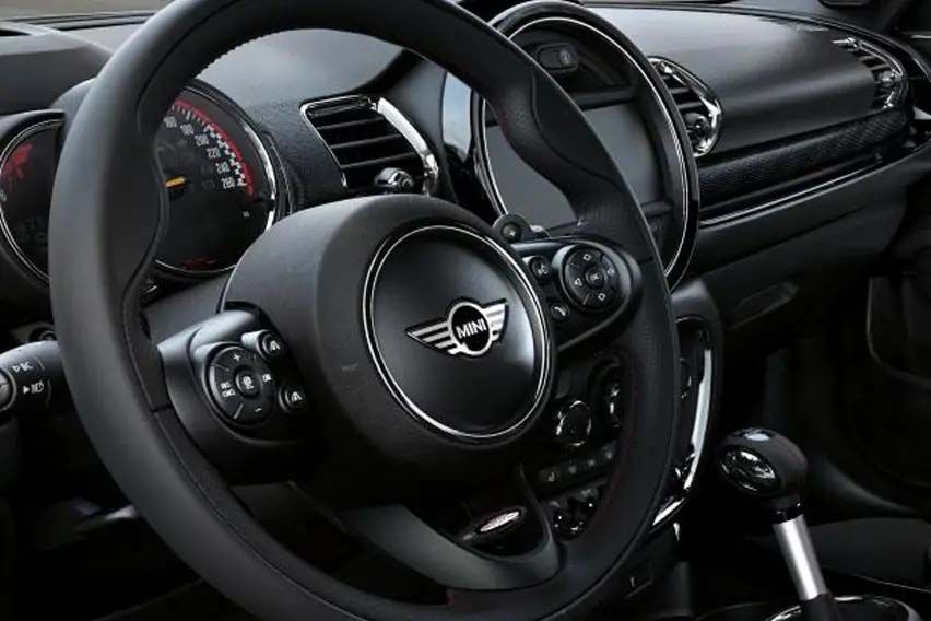 2021 Mini JCW 3 Door interior