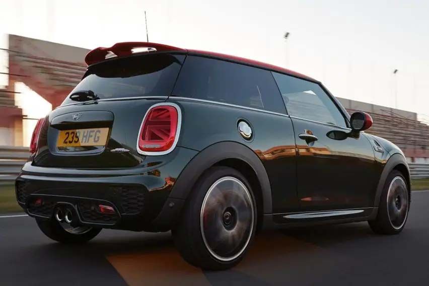 2021 Mini JCW 3 Door rear