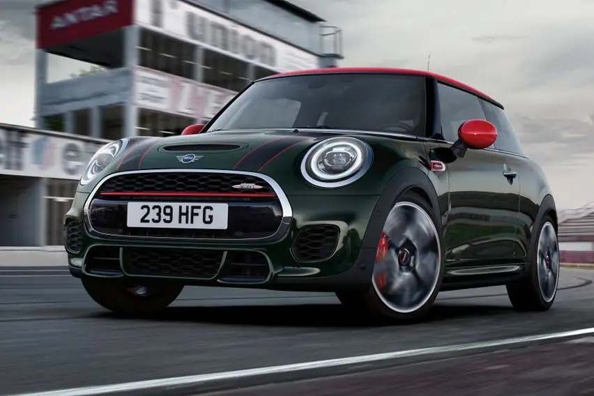 2021 Mini JCW 3 Door front