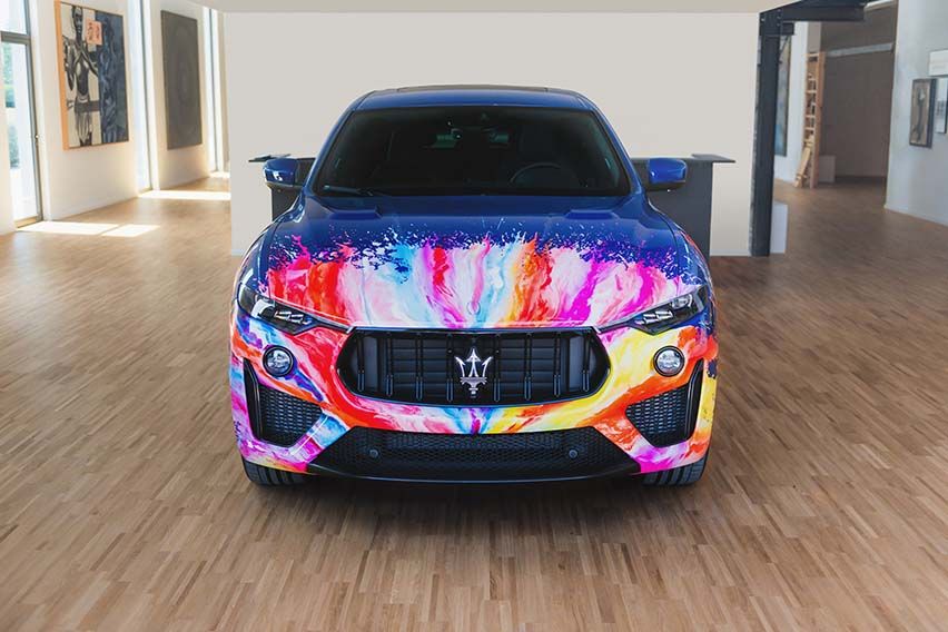 Levante Trofeo Fuoriserie DETAILS