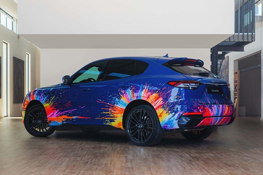 Levante Trofeo Fuoriserie FEATURES