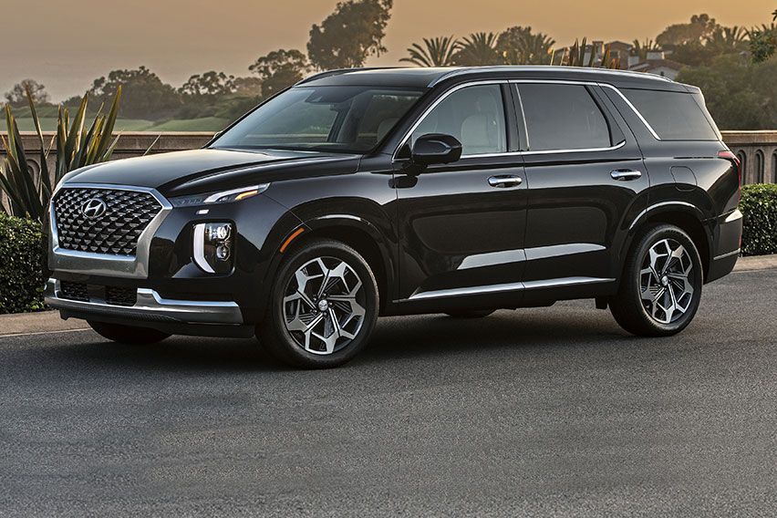 2021 Hyunda Palisade Render