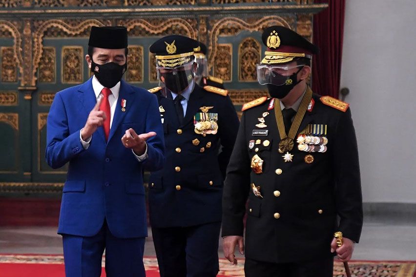 Presiden RI Joko Widodo