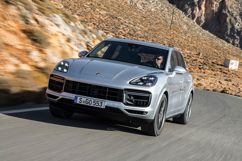 Porsche Cayenne Turbo 2018