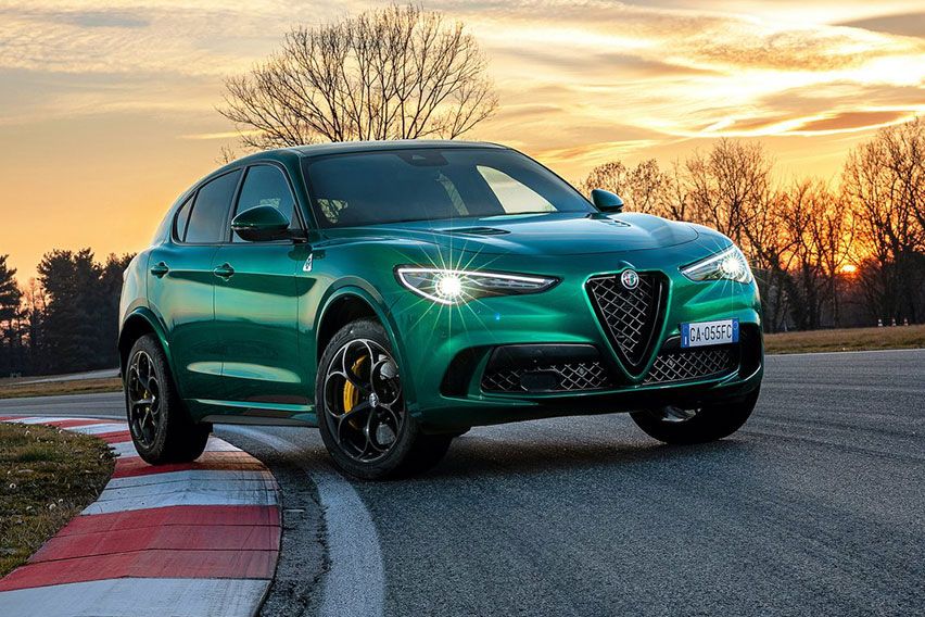 Alfa Romeo Stelvio Quadrifoglio 2020