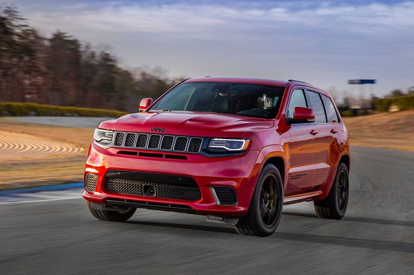 Jeep Grand Cherokee Trackhawk 2018
