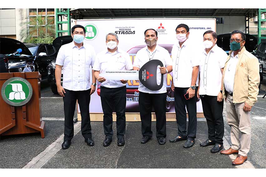 Mitsubishi Strada x National Irrigation Administration (NIA) Turnover Ceremony