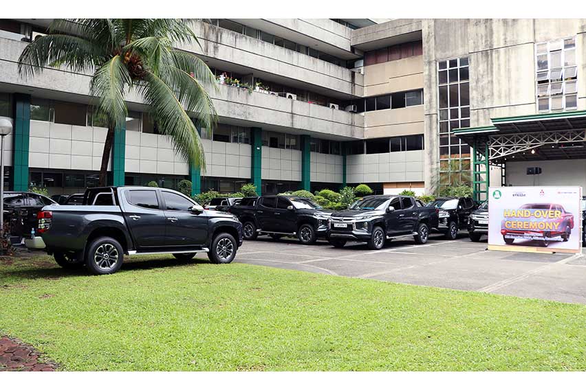 Mitsubishi Strada x National Irrigation Administration (NIA) Turnover Ceremony