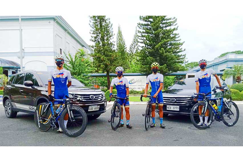 GAC Motor Philippines for 2021 PhilCycling National Trials for Road