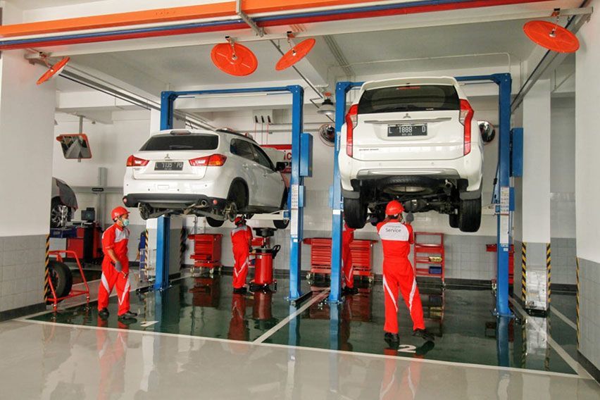 Jaga Konsumen dan Kendaraan Selama PPKM, MMKSI Berikan Fogging Disinfectant Gratis