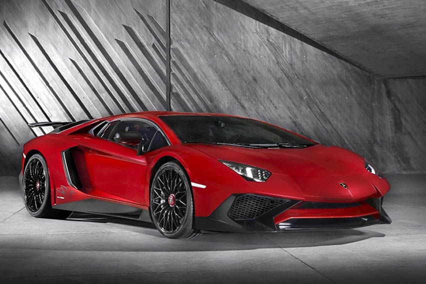 Lamborghini Aventador 