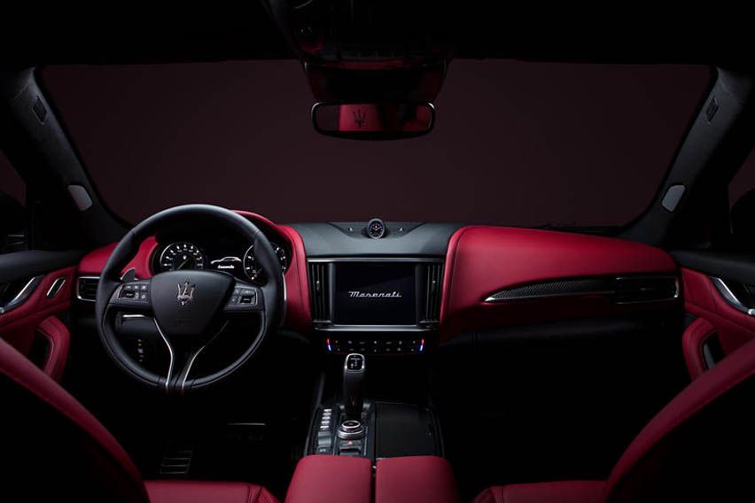 Maserati Modena trim