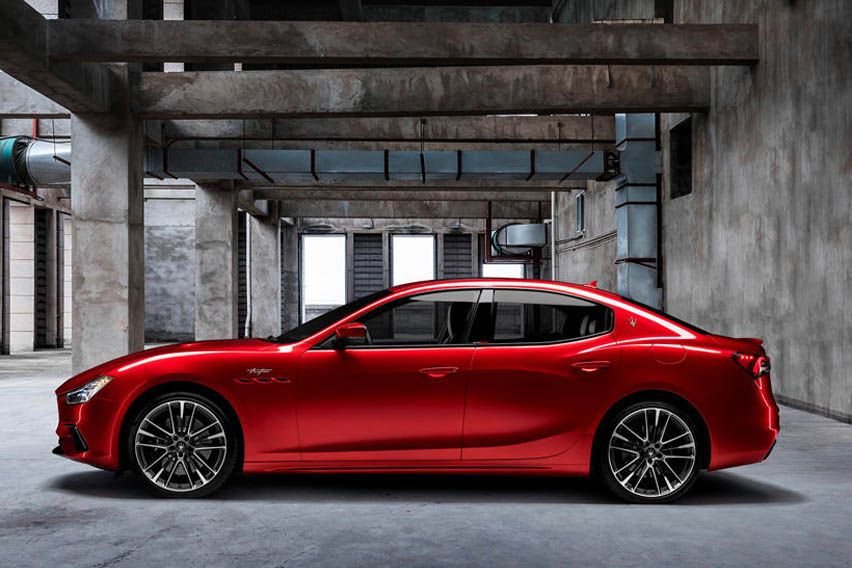 Maserati Trofeo trim