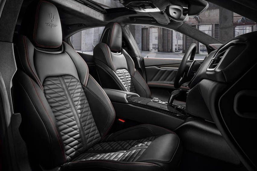 Maserati Trofeo trim