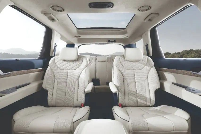 Hyundai Palisade interior