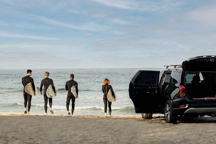 Hyundai Palisade teaser