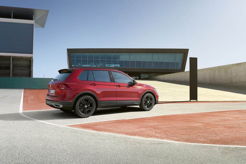 2021 Volkswagen Tiguan Urban Sport rear