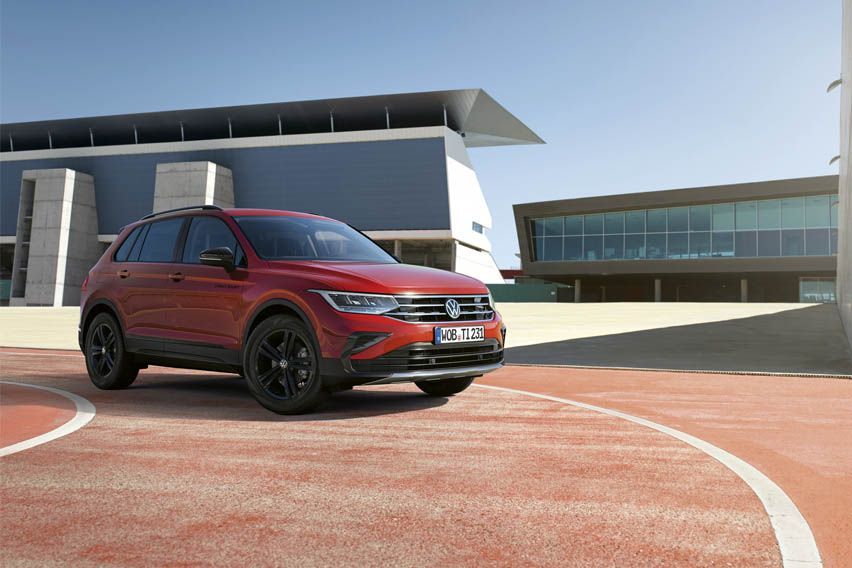 2021 Volkswagen Tiguan Urban Sport makes it to Europe 