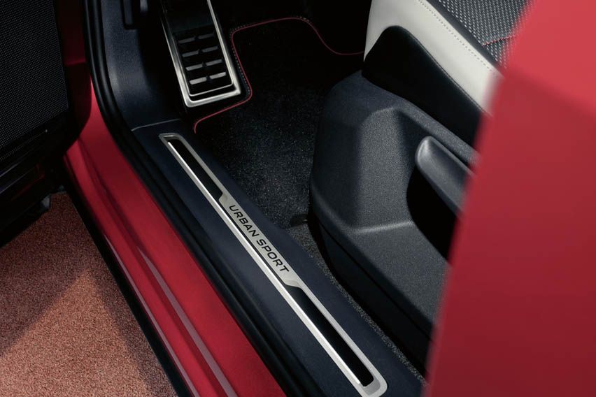 2021 Volkswagen Tiguan Urban Sport features