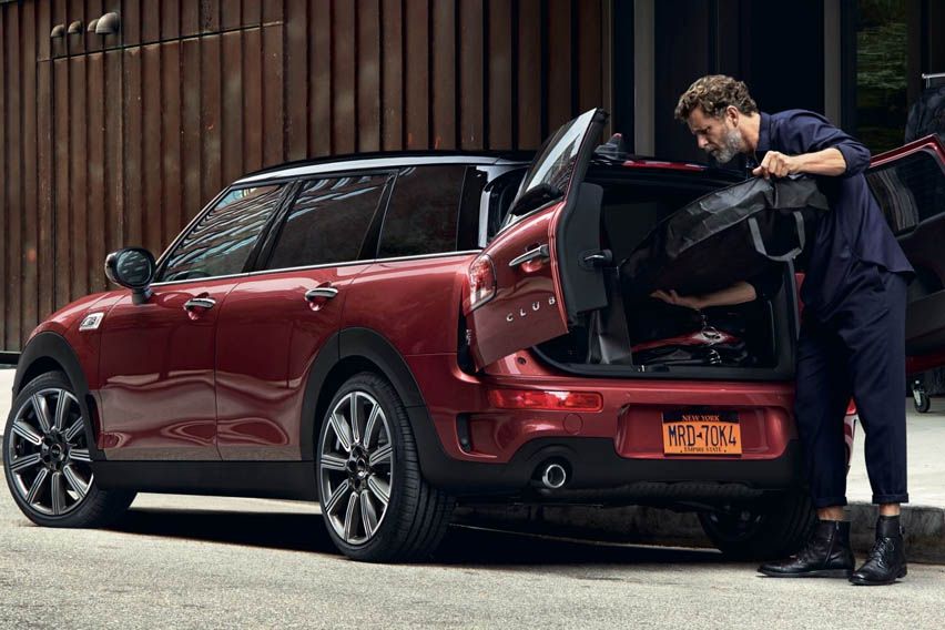 MINI Clubman specs
