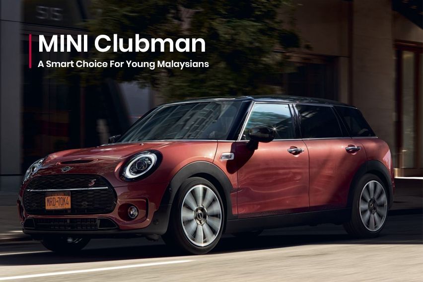 MINI Clubman: Smart choice for young Malaysians