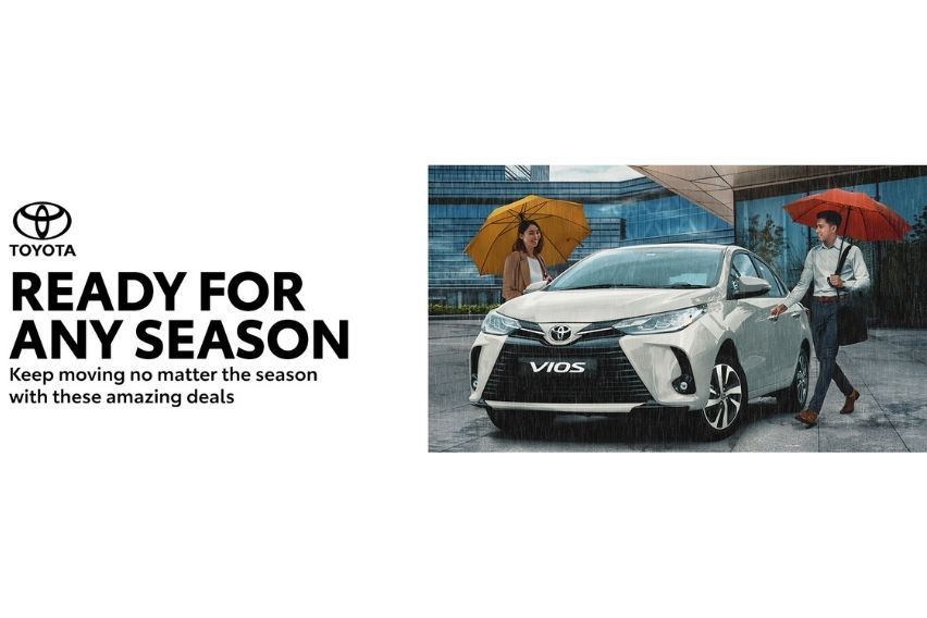 Rainy day specials aplenty at Toyota dealerships