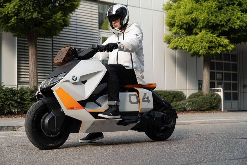 Bmw electric motorbike sale