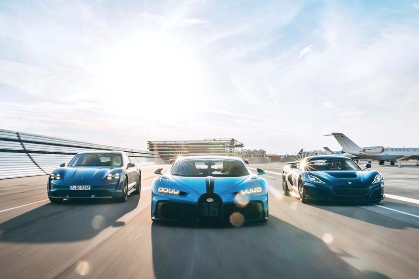 Bugatti merges with Rimac to form a new company ‘Bugatti Rimac’
