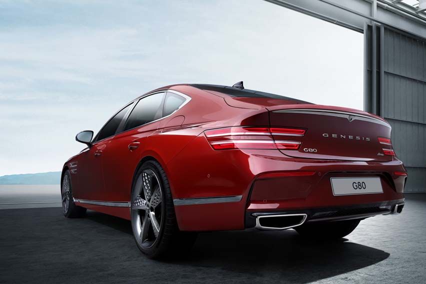 Genesis G80 Sport rear
