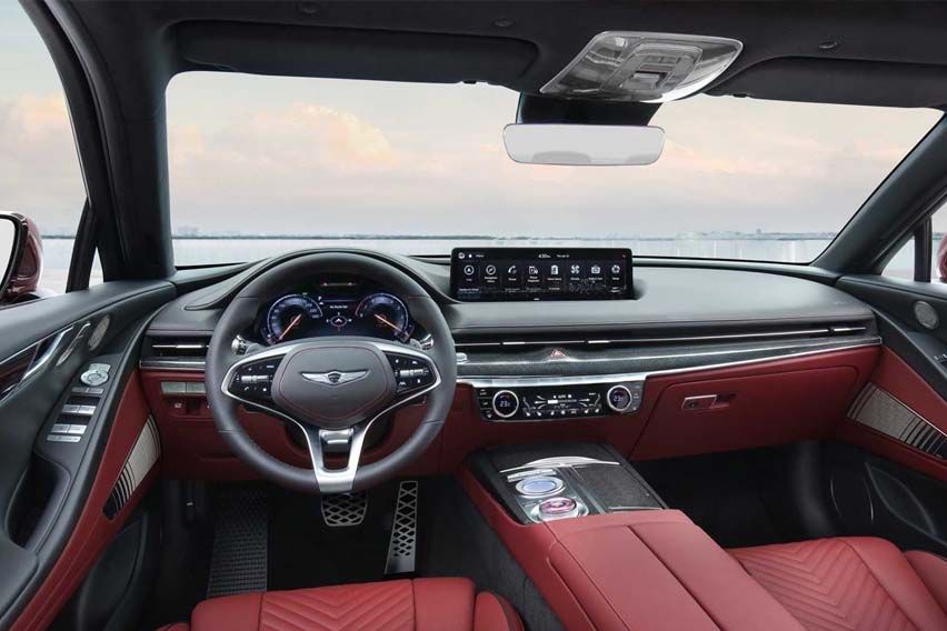 Genesis G80 Sport interior