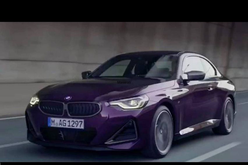 2022 BMW 2 Series Coupe leaked ahead of official debut