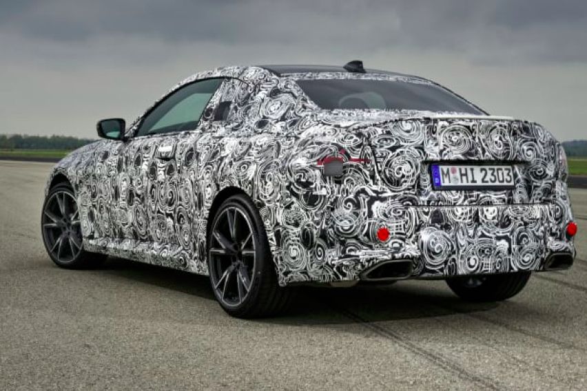 2022 BMW 2 Series Coupe rear
