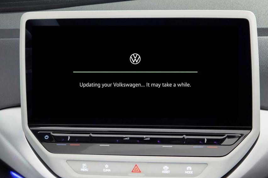 VW ID.Software2.3 version 