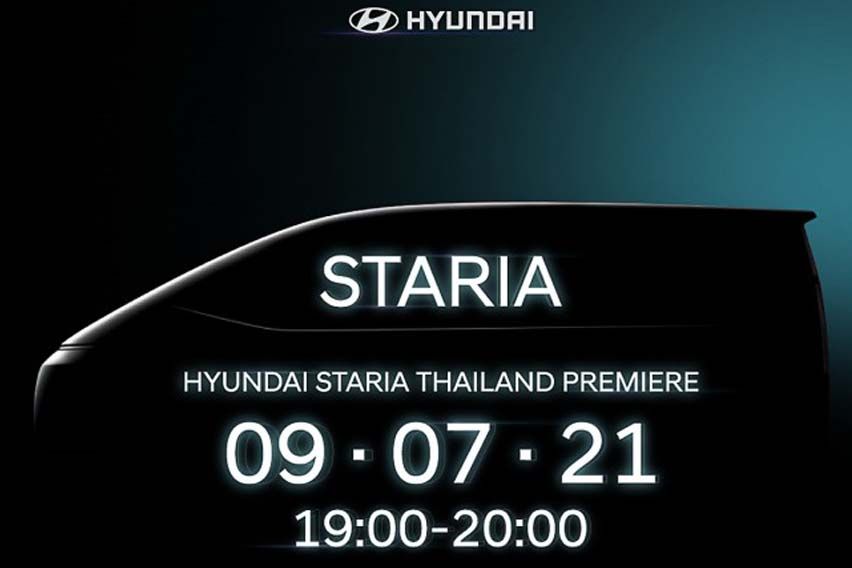 Get ready to meet Hyundai Staria on the 9th of July 
