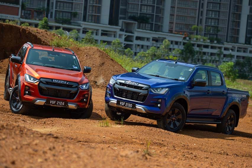 Isuzu D-Max booking details 