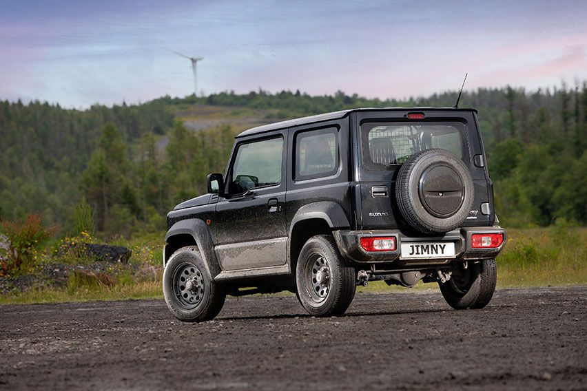 Suzuki Jimny LCV