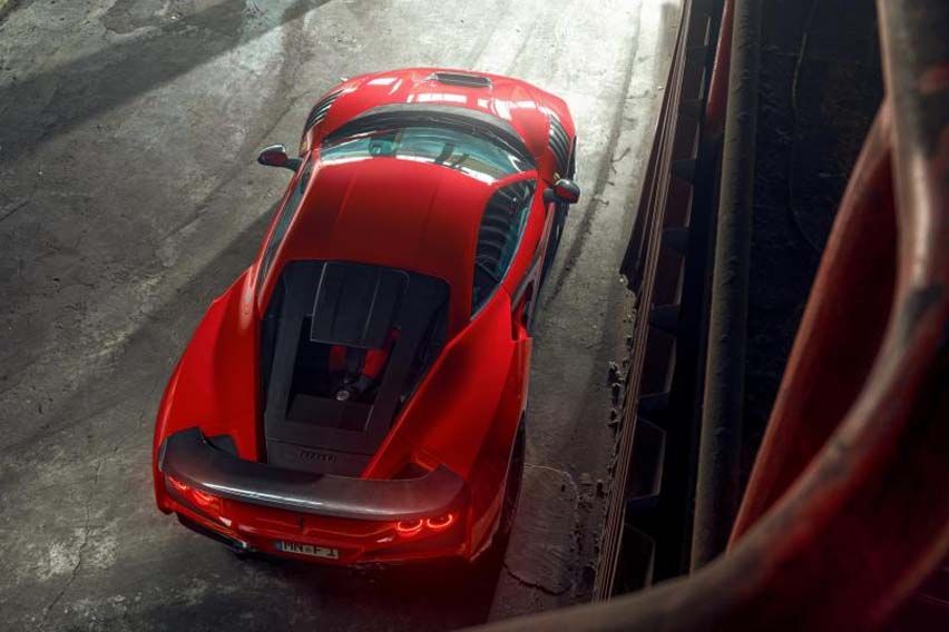 Novitec Ferrari F8 N-Largo specs