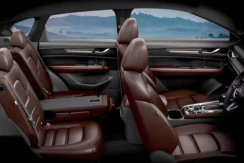 Mazda CX-5 interior