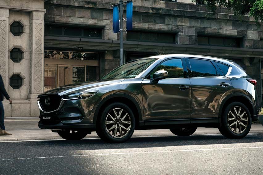 Mazda CX-5 front