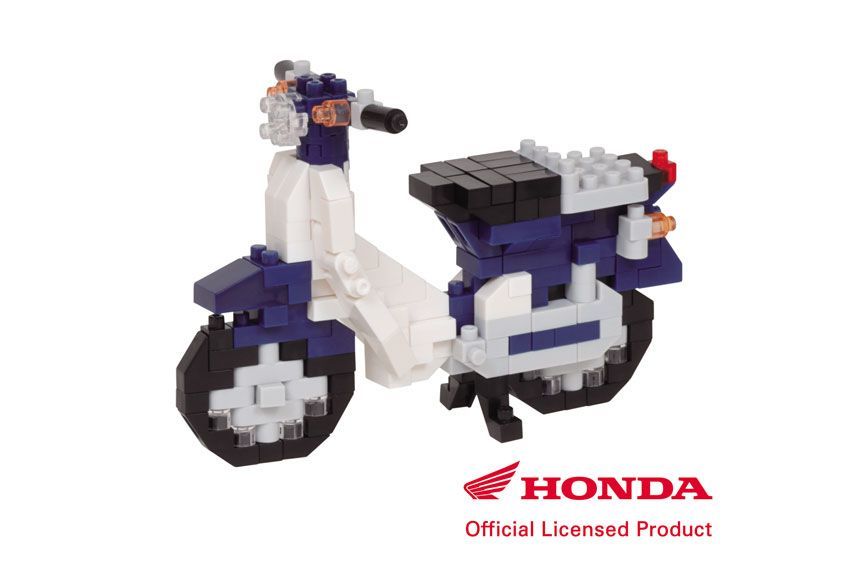 Miniatur Honda Super Cub dari Nanoblock Cuma Dijual Rp 137 Ribuan