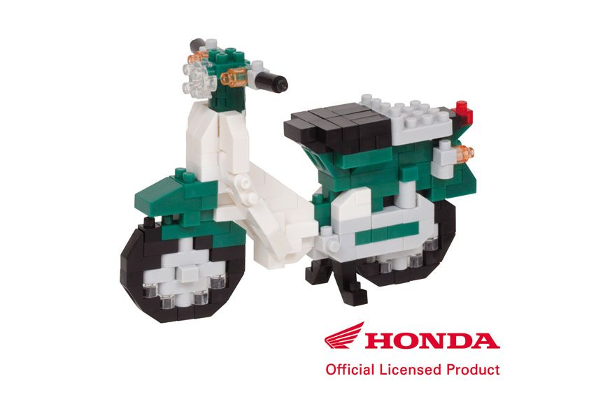 Honda Super Cub Nanoblock